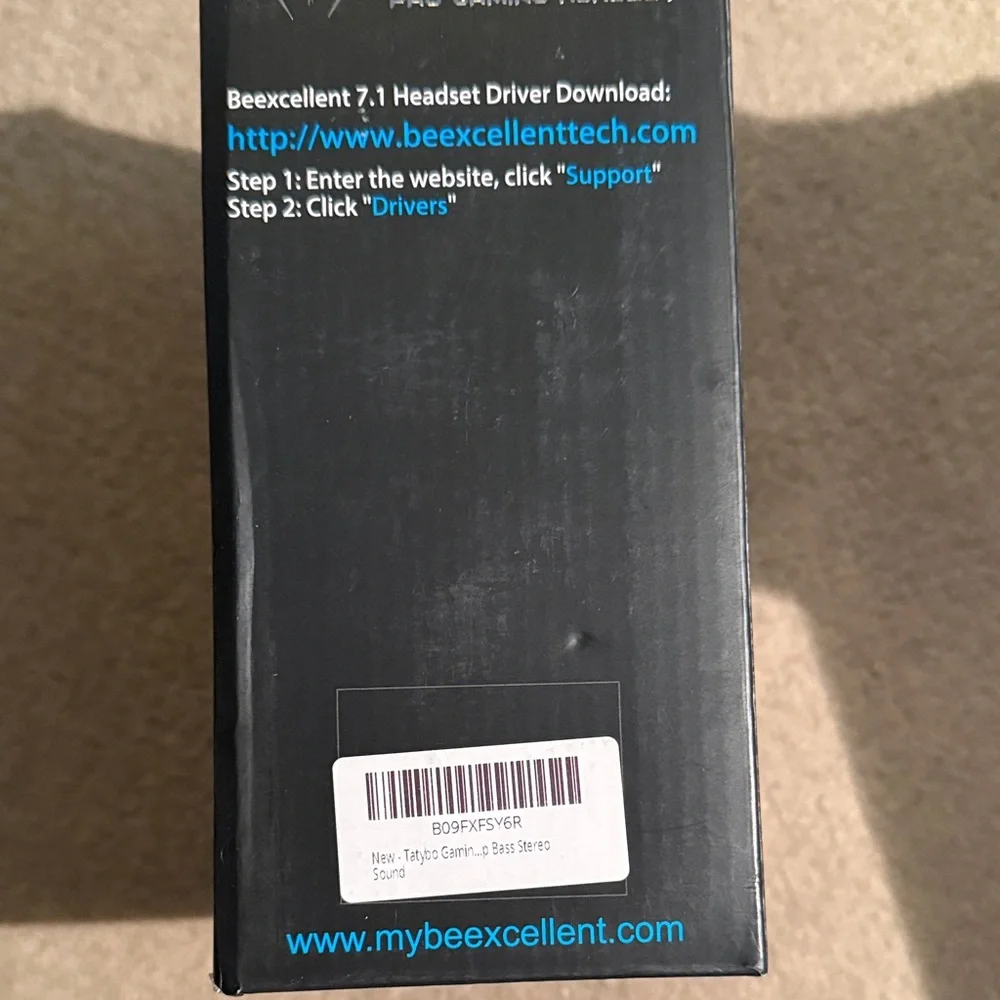 GM-110 Blue Gaming Headset